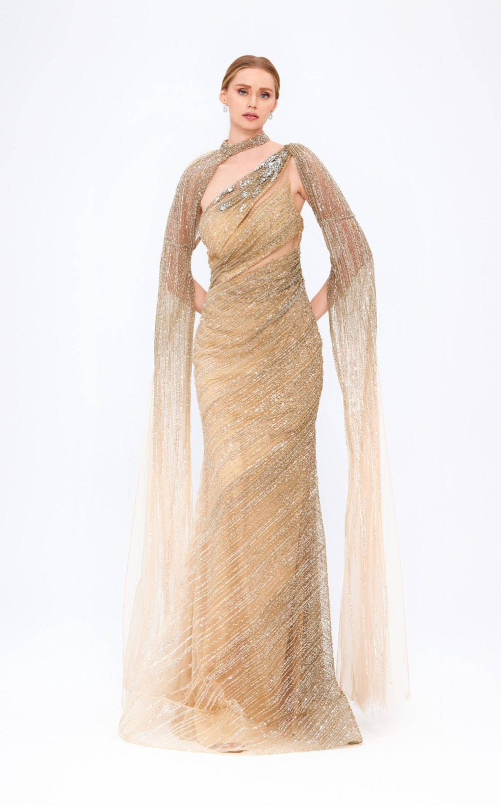 Mambo Couture 933MG302 Dress details - VOLAKK