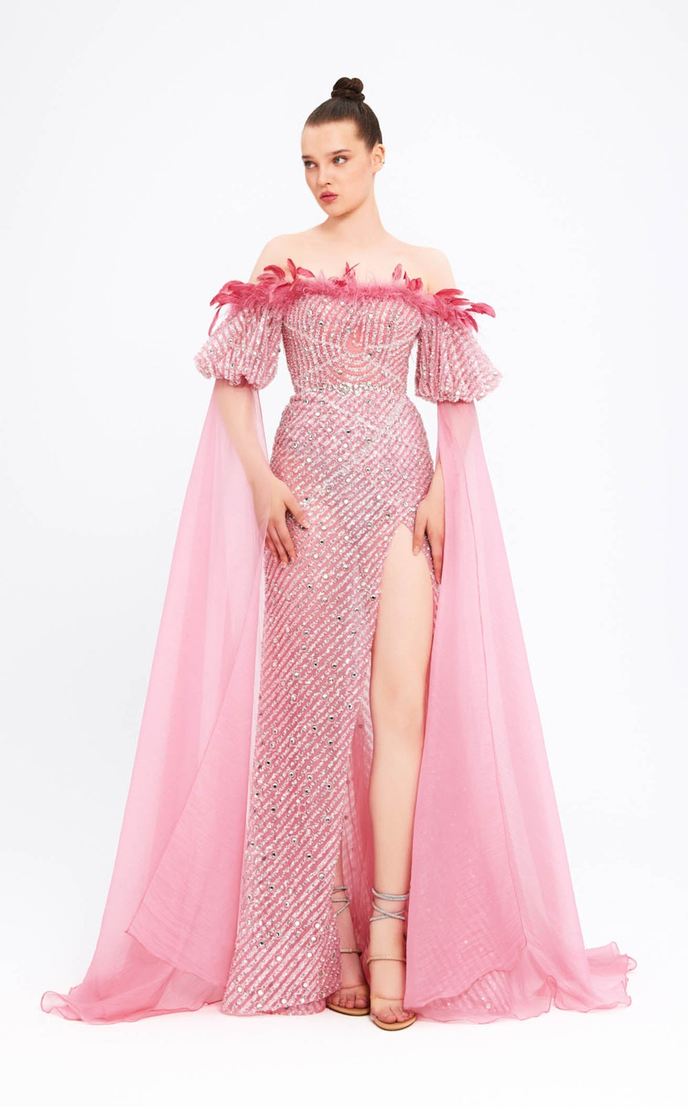 Mambo Couture 933MG303 Dress - VOLAKK