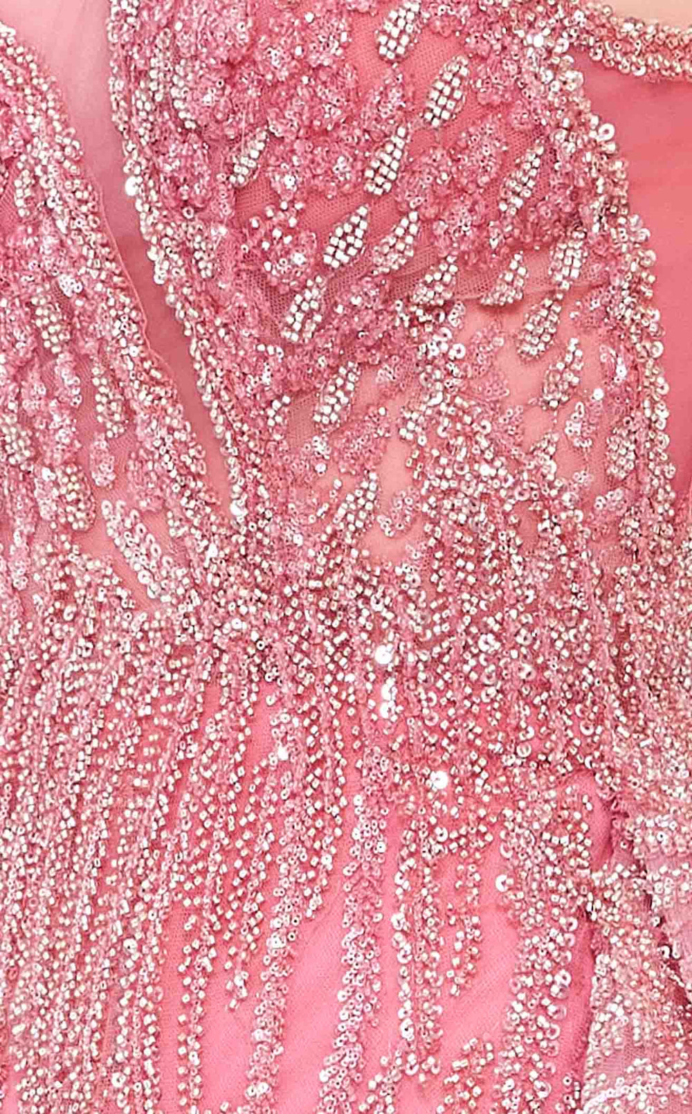 Exquisite Mambo Couture 944MG921 Dress detail view - VOLAKK