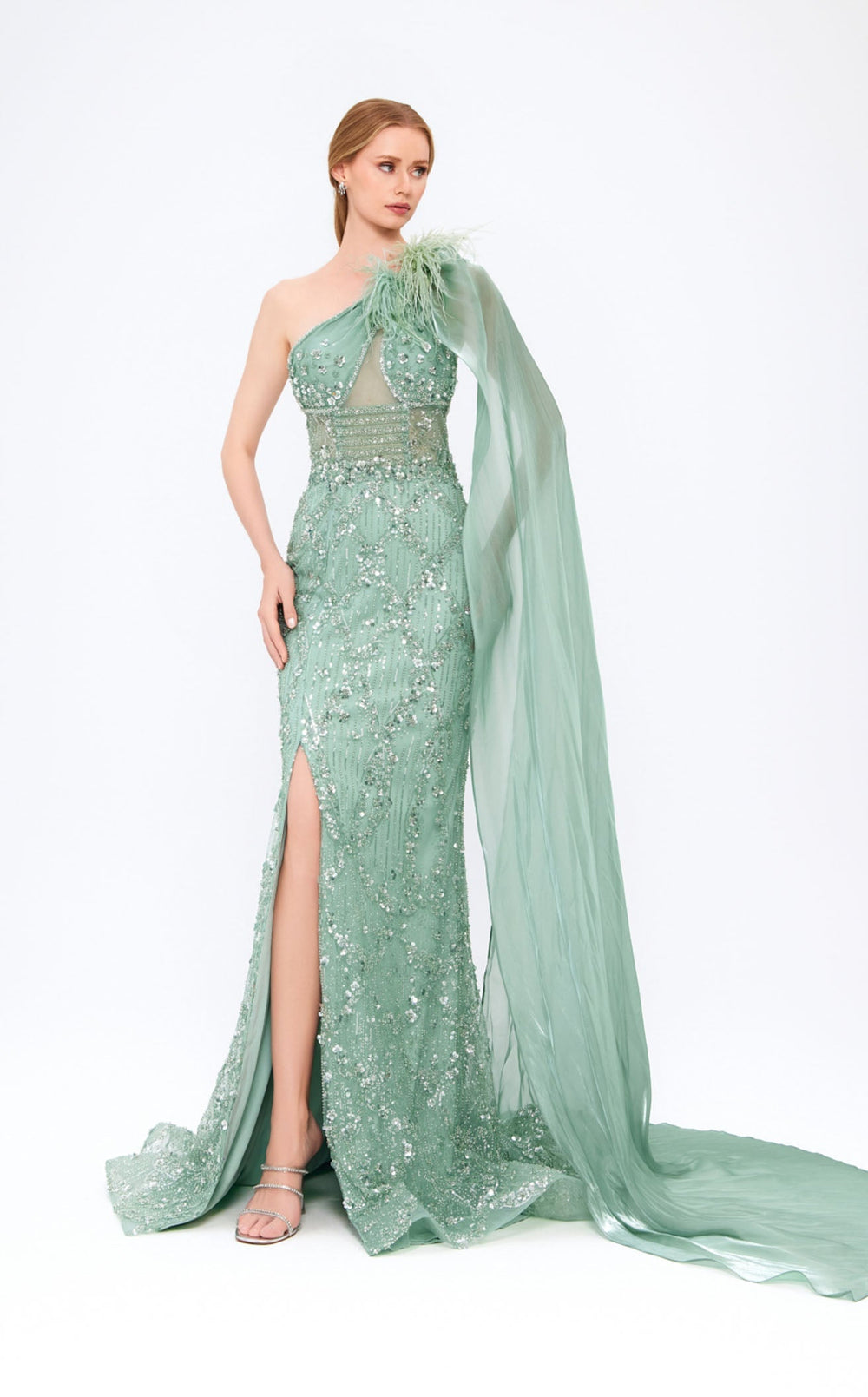 Mambo Couture 944MG922 Dress - VOLAKK