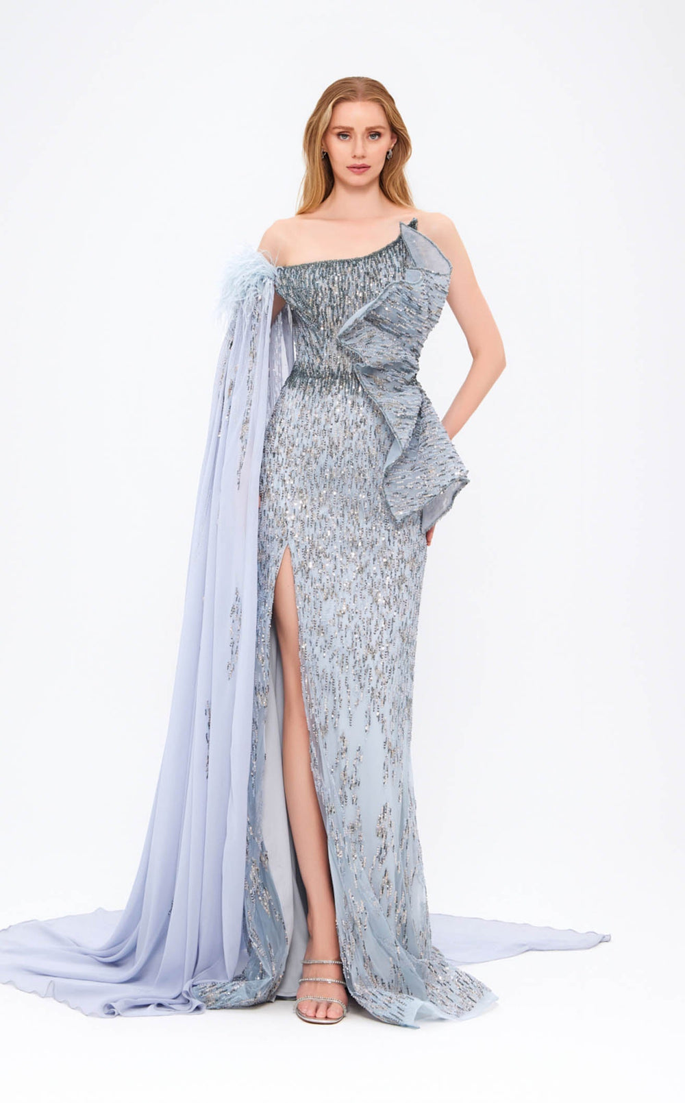 Mambo Couture 944MG945 Dress - VOLAKK