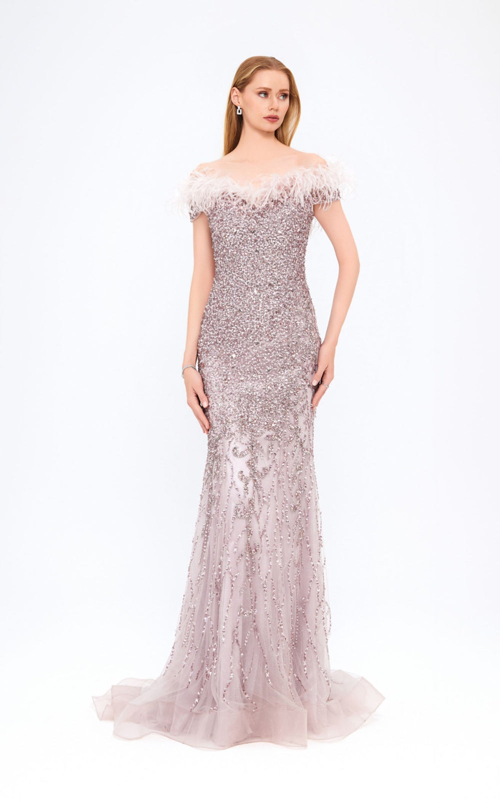 Mambo Couture 966MG653 Dress details - VOLAKK