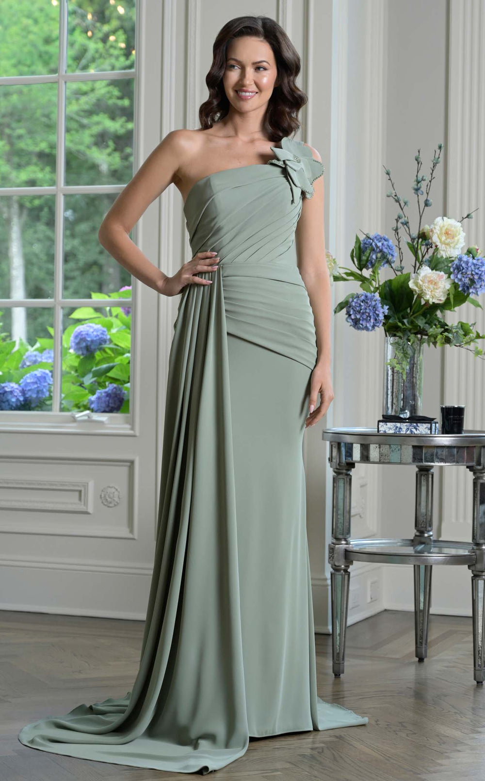 Exquisite Marsoni M330 Dress detail view - VOLAKK