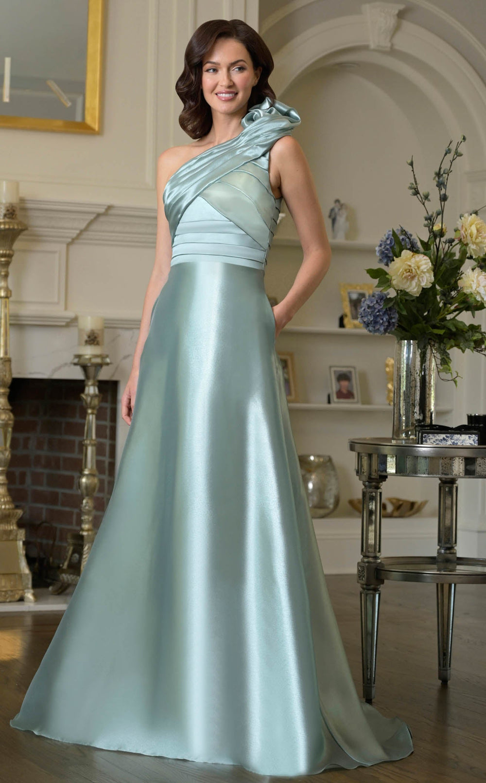 Exquisite Marsoni M331 Dress detail view - VOLAKK