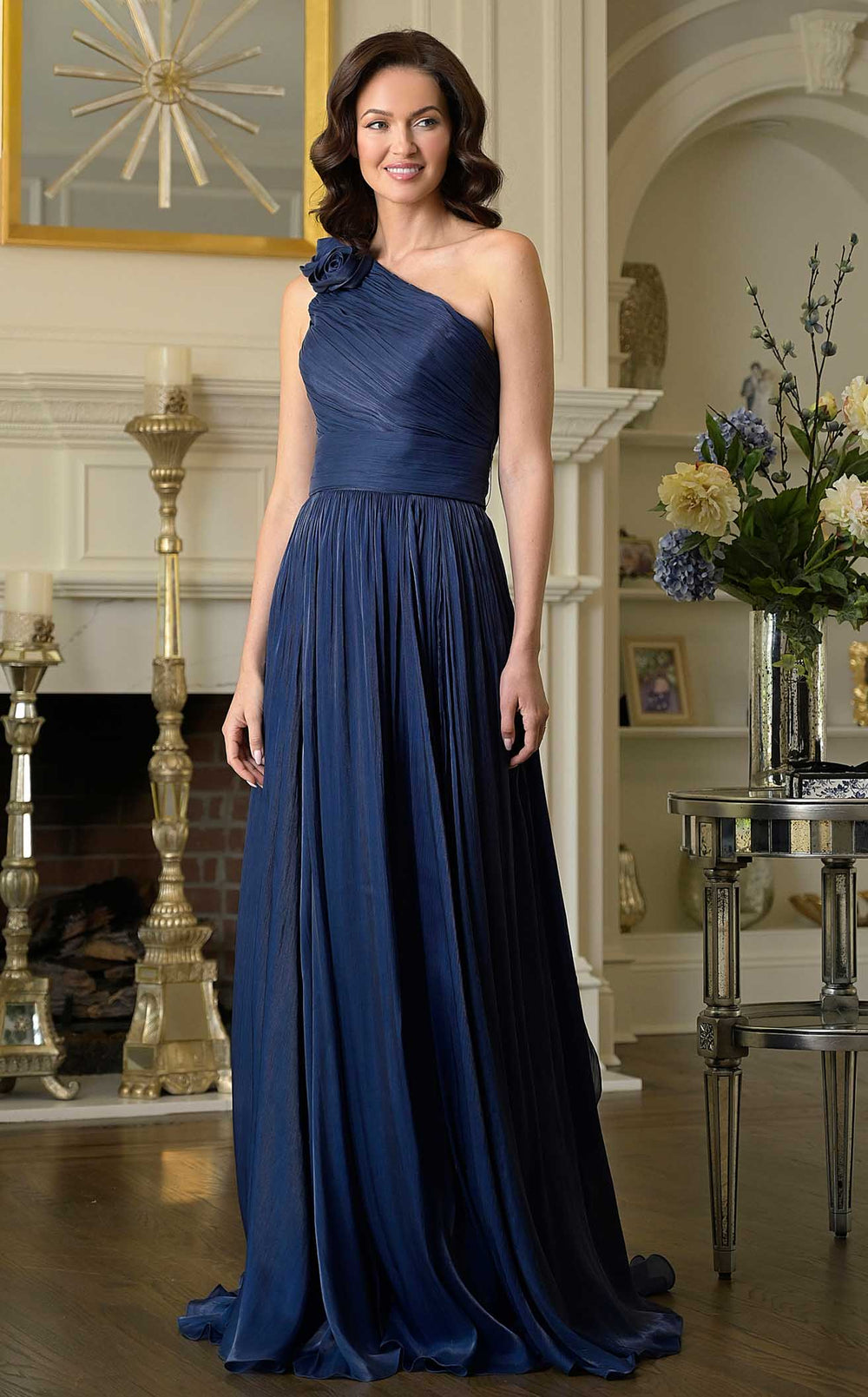 Exquisite Marsoni M332 Dress detail view - VOLAKK