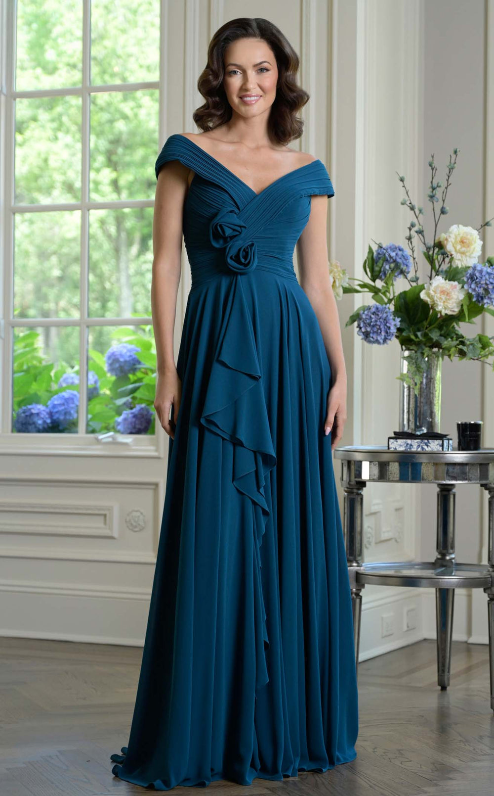 Exquisite Marsoni M333 Dress detail view - VOLAKK