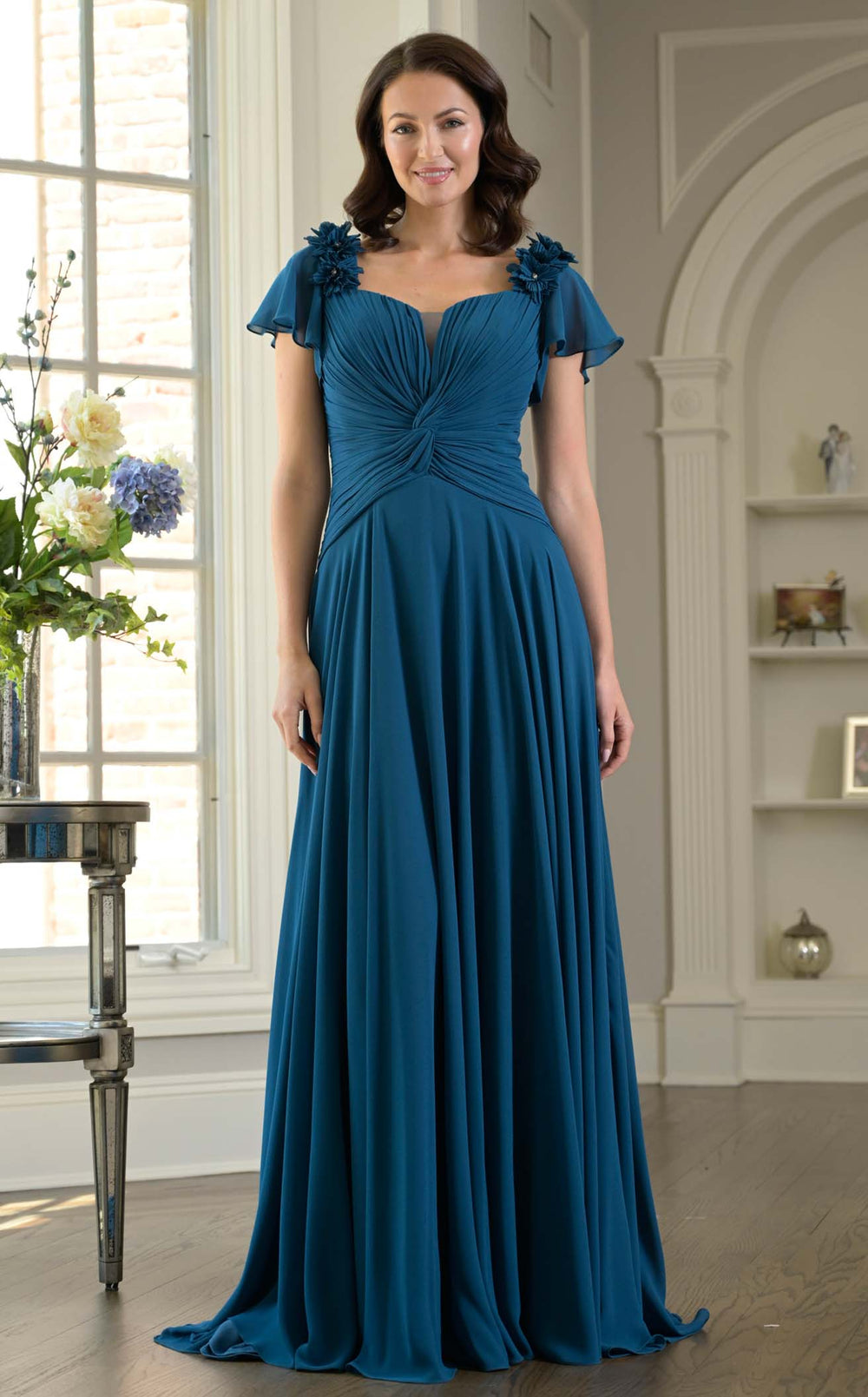 Exquisite Marsoni M338 Dress detail view - VOLAKK