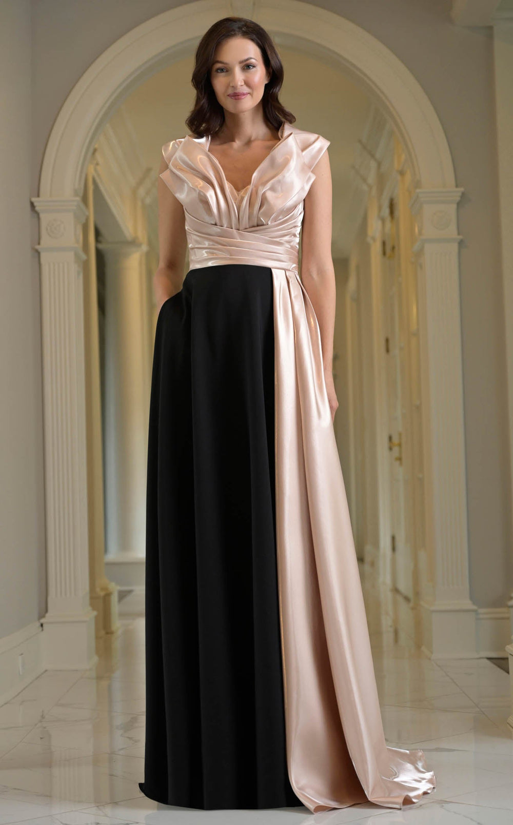Marsoni M345 Dress details - VOLAKK