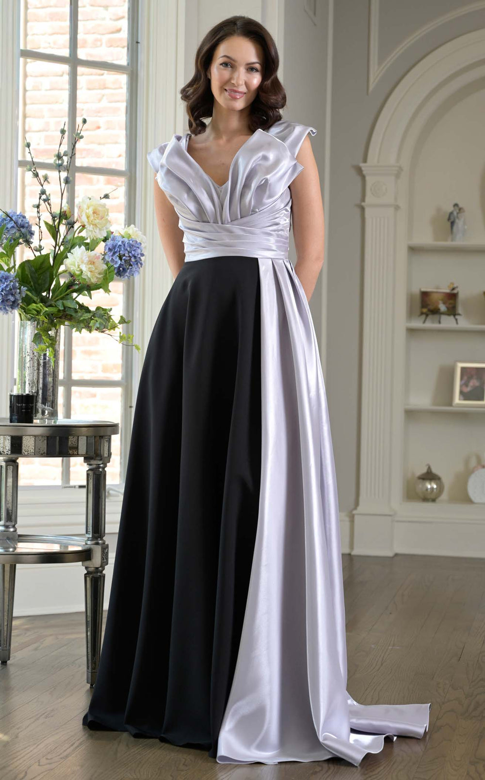 Exquisite Marsoni M345 Dress detail view - VOLAKK