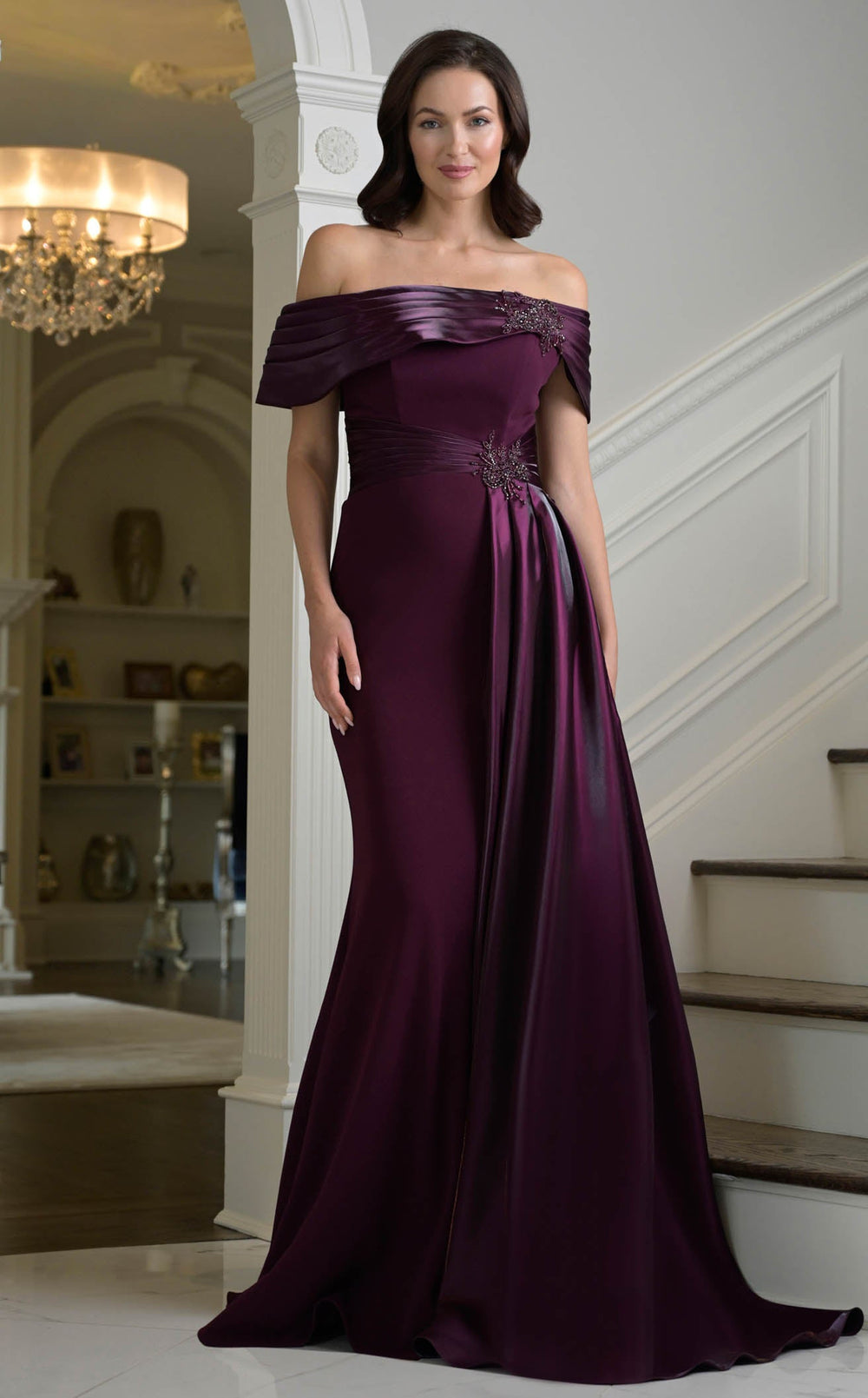 Exquisite Marsoni M347 Dress detail view - VOLAKK