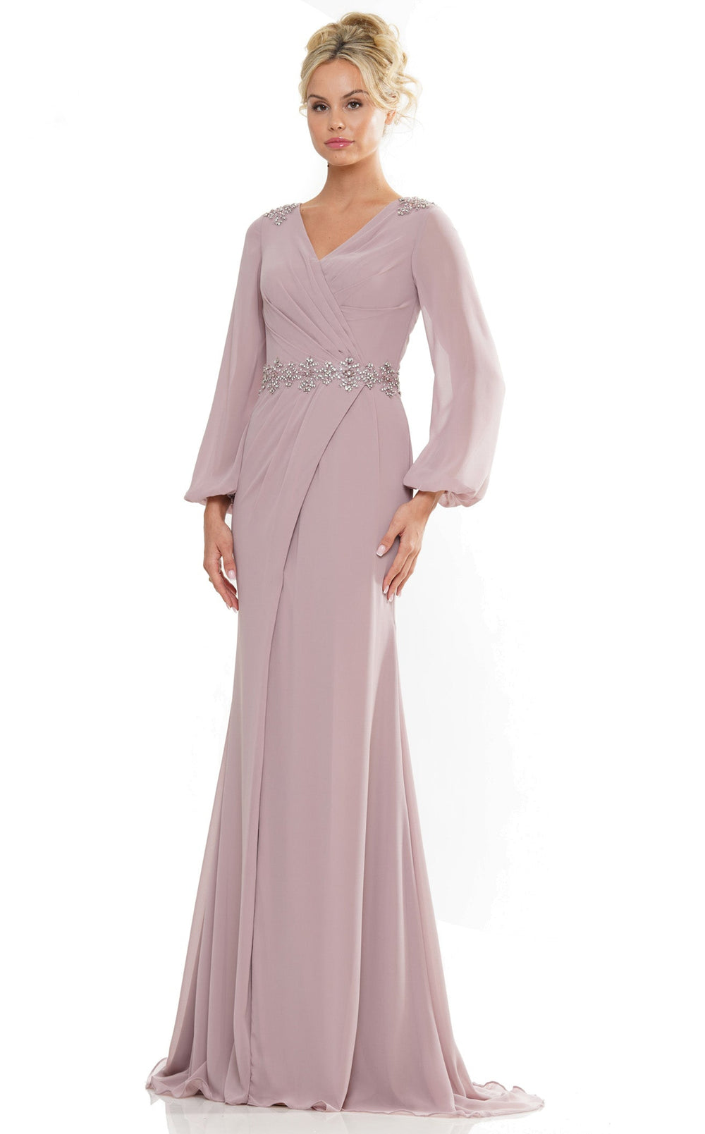 Exquisite Marsoni MV1273 Dress detail view - VOLAKK