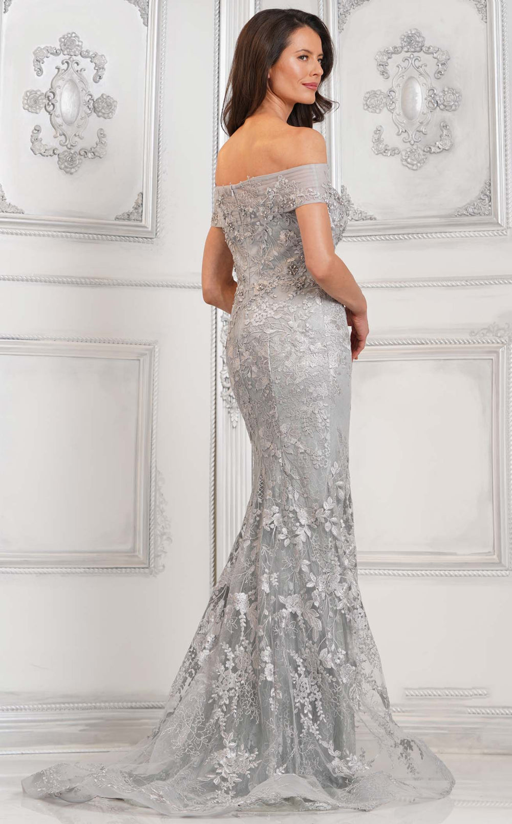 Exquisite Marsoni MV1313 Dress detail view - VOLAKK
