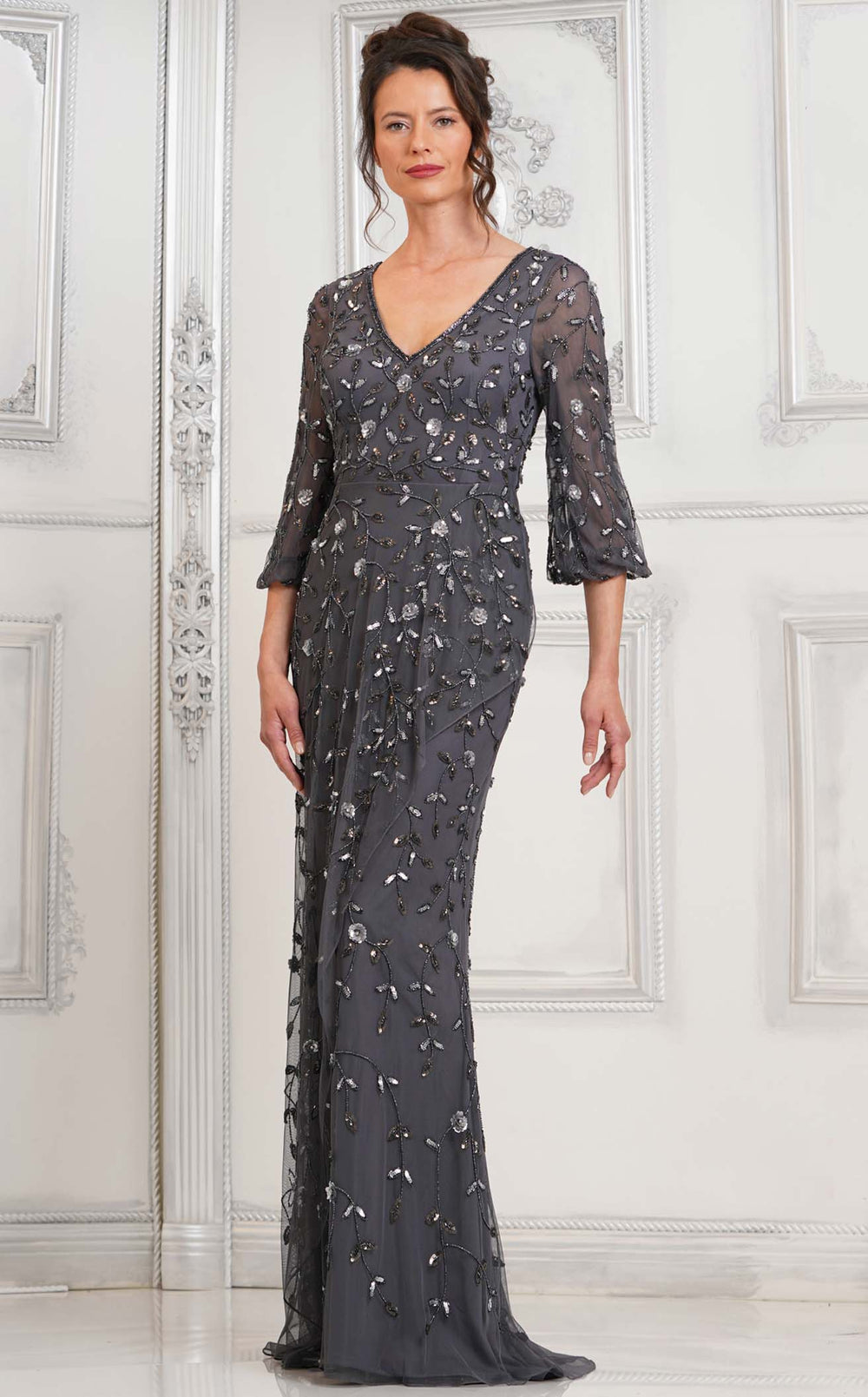 Exquisite Marsoni MV1320 Dress detail view - VOLAKK