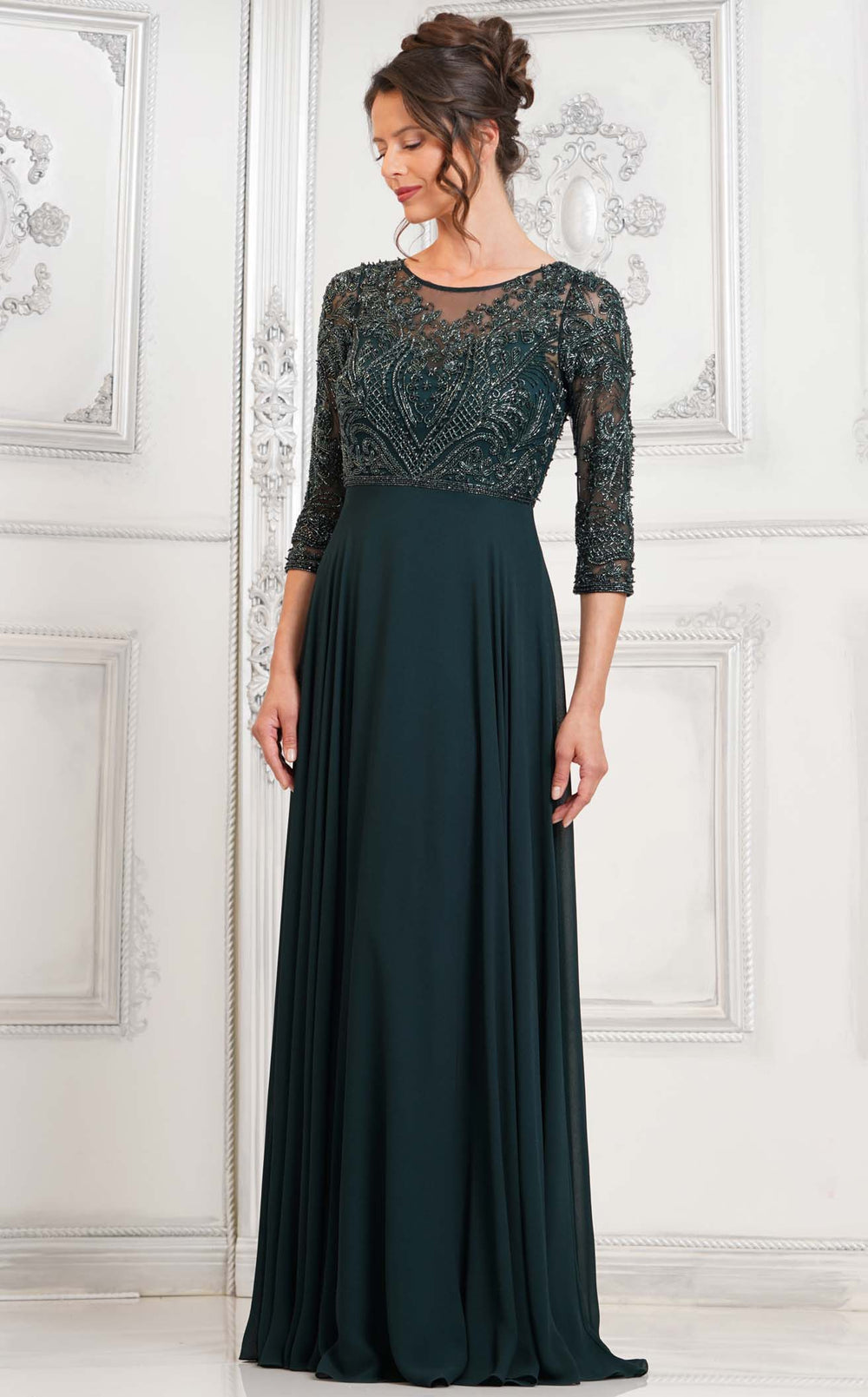 Exquisite Marsoni MV1322 Dress detail view - VOLAKK