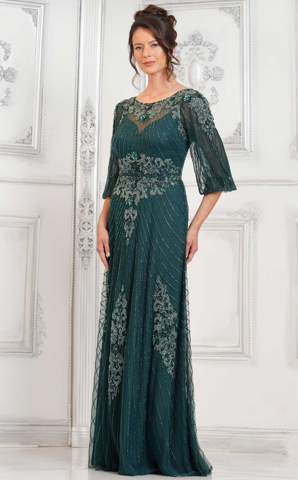 Exquisite Marsoni MV1323 Dress detail view - VOLAKK