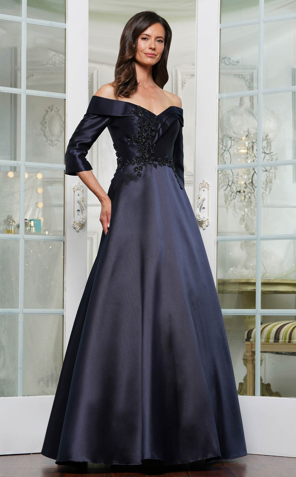 Exquisite Marsoni MV1336 Dress detail view - VOLAKK