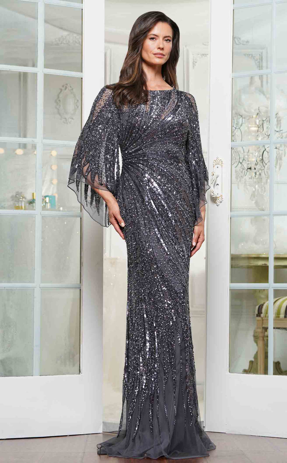 Exquisite Marsoni MV1344 Dress detail view - VOLAKK