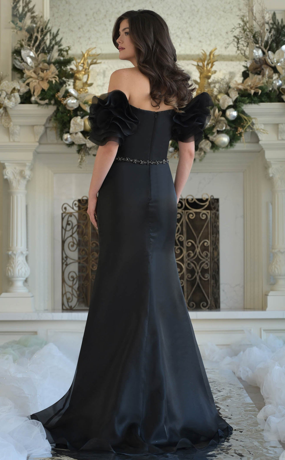 Exquisite Marsoni MV1353 Dress detail view - VOLAKK