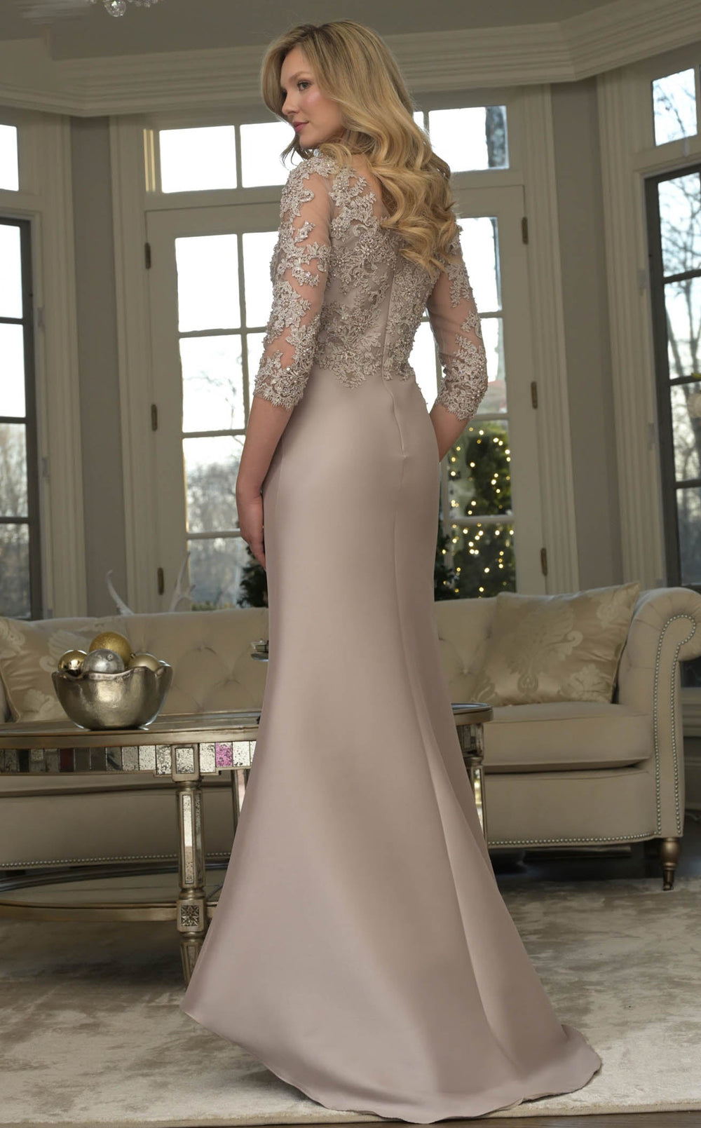 Exquisite Marsoni MV1357 Dress detail view - VOLAKK