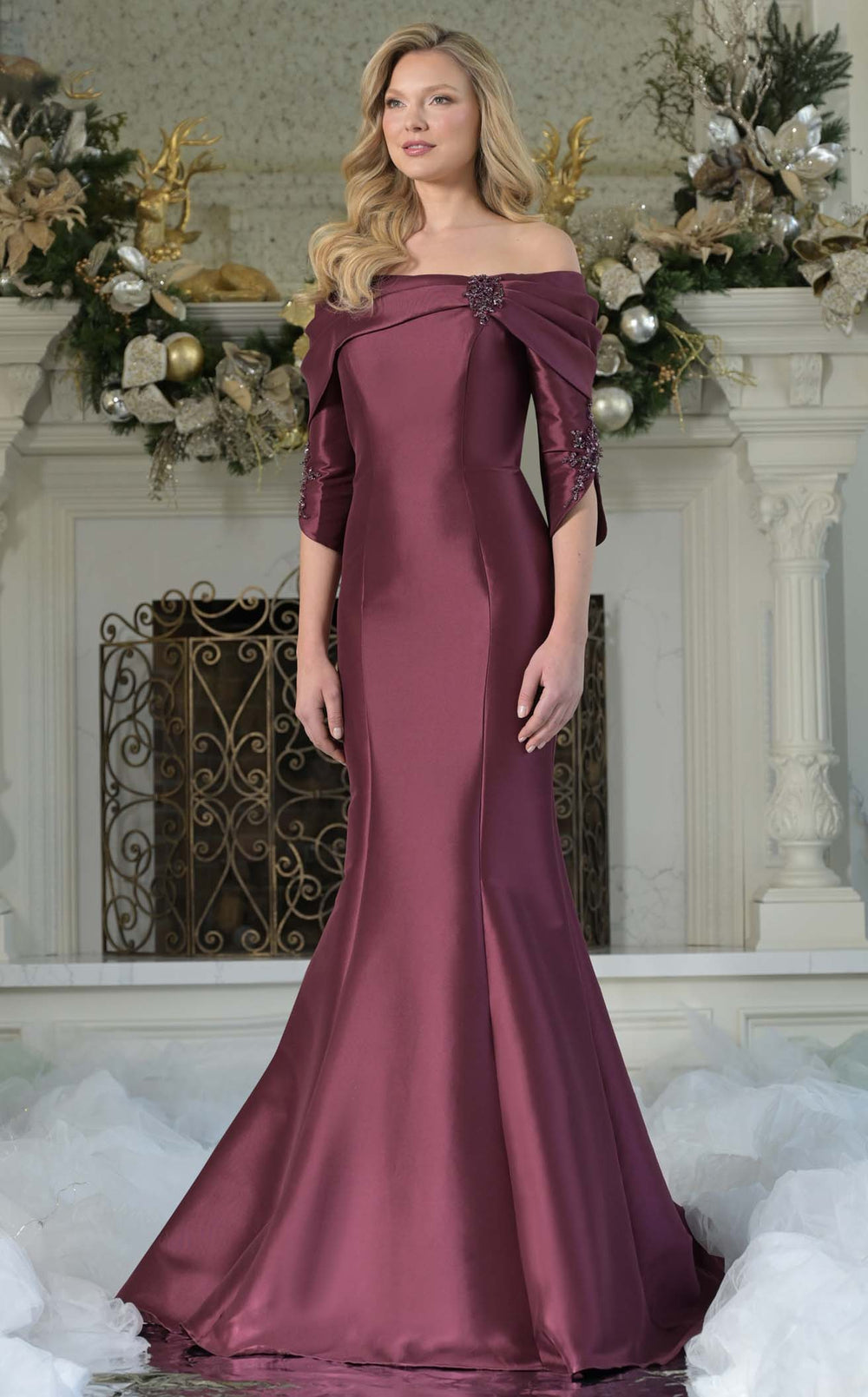 Exquisite Marsoni MV1360 Dress detail view - VOLAKK