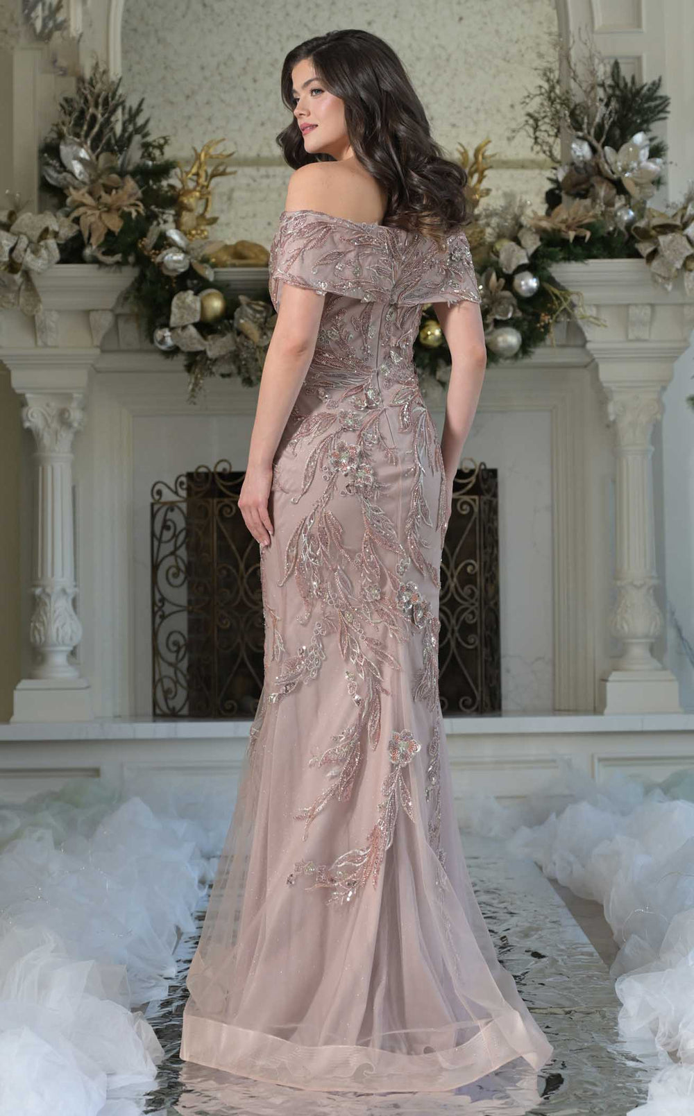 Exquisite Marsoni MV1372 Dress detail view - VOLAKK