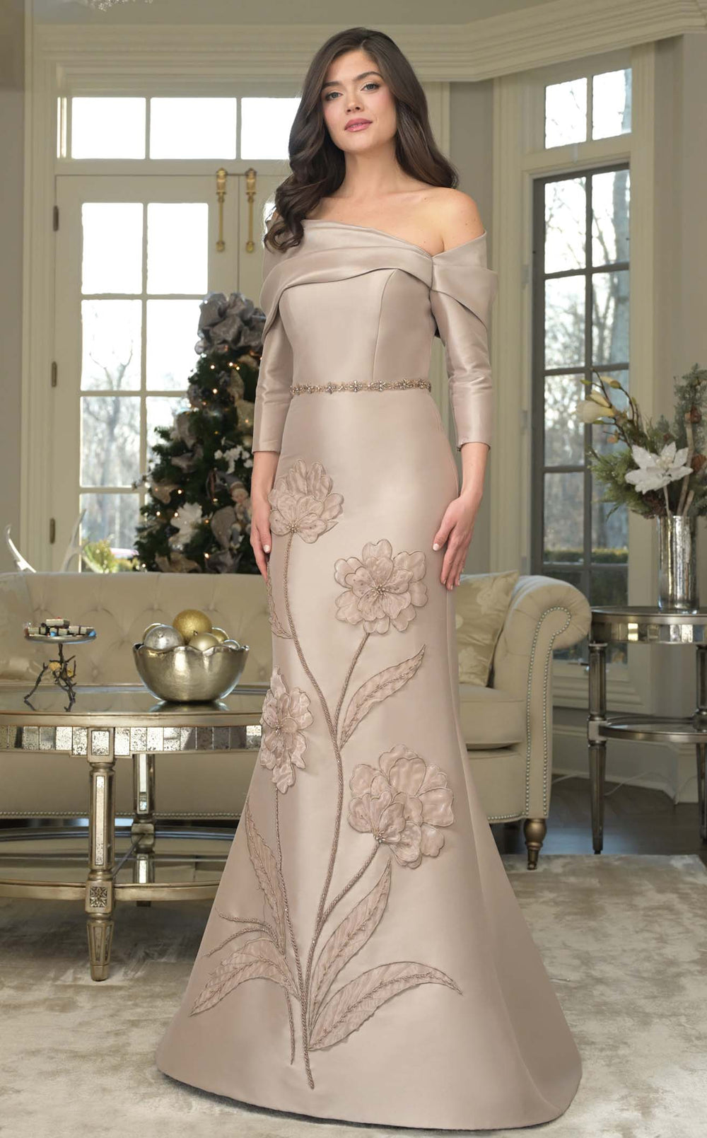 Exquisite Marsoni MV1374 Dress detail view - VOLAKK