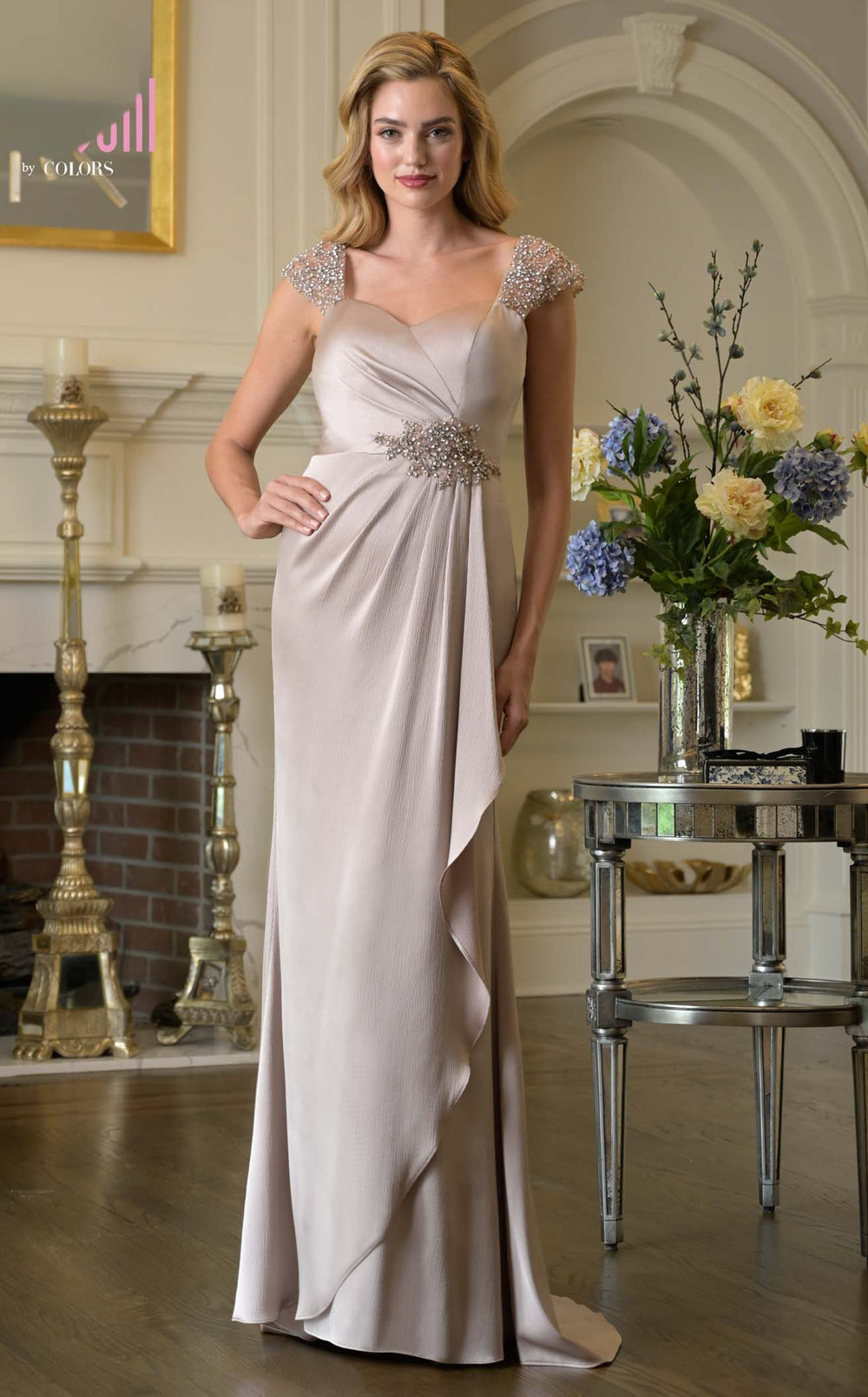 Exquisite Marsoni MV1377 Dress detail view - VOLAKK