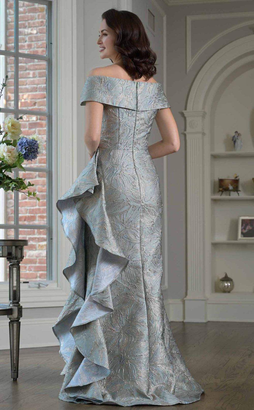 Exquisite Marsoni MV1381 Dress detail view - VOLAKK
