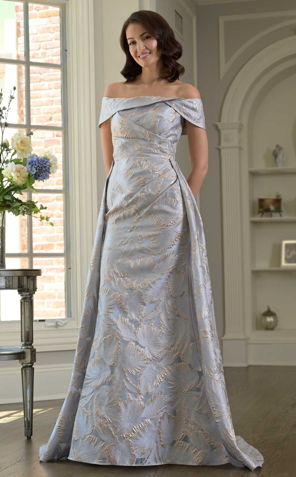 Exquisite Marsoni MV1382 Dress detail view - VOLAKK