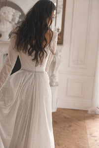 Sparkly Wedding Dress Miranda view 9