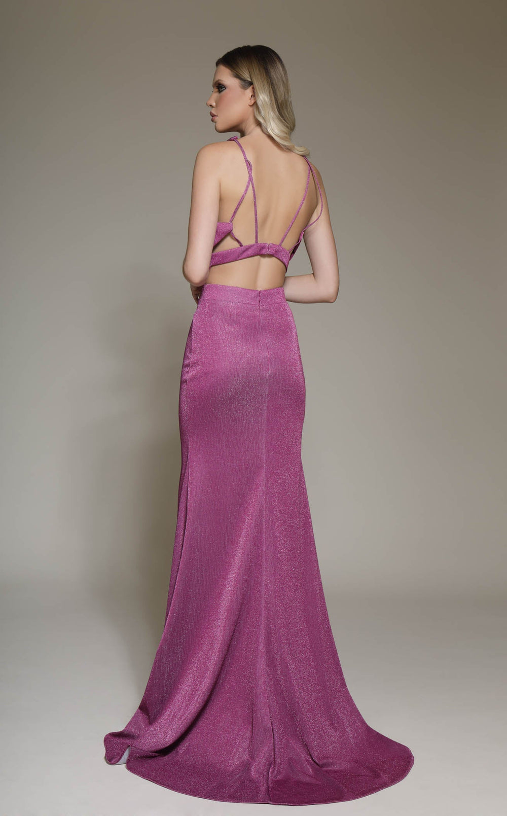 Exquisite Modessa Couture M19001 Dress detail view - VOLAKK