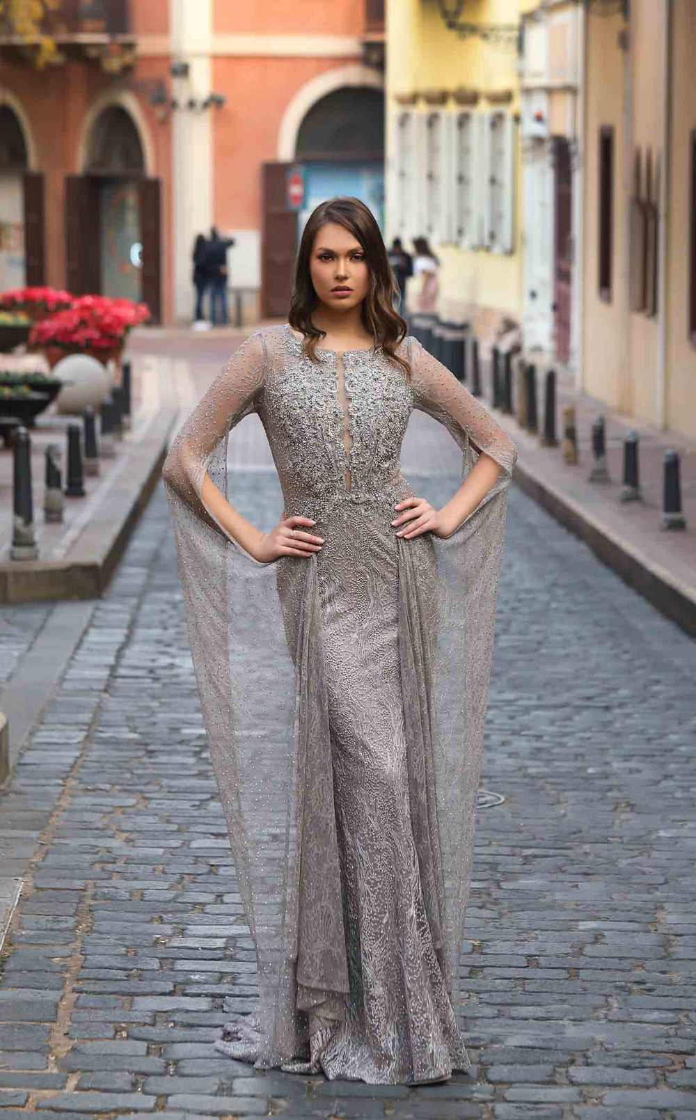 Modessa Couture M19023 Dress details - VOLAKK