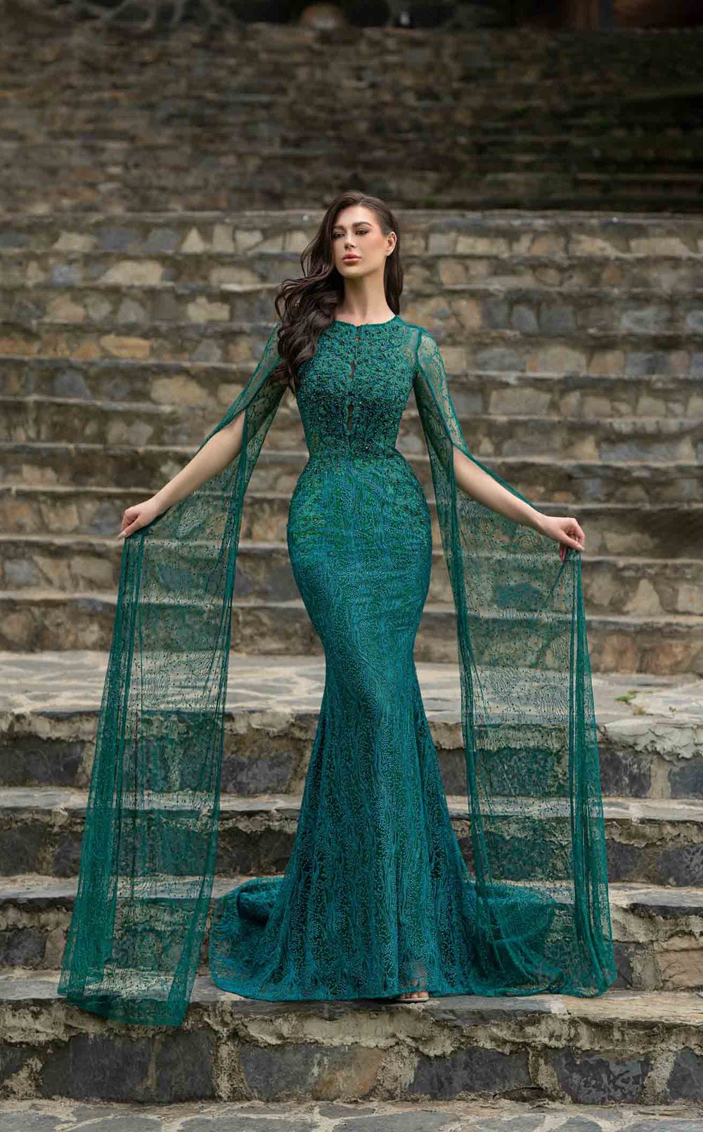 Modessa Couture M19023 Dress - VOLAKK