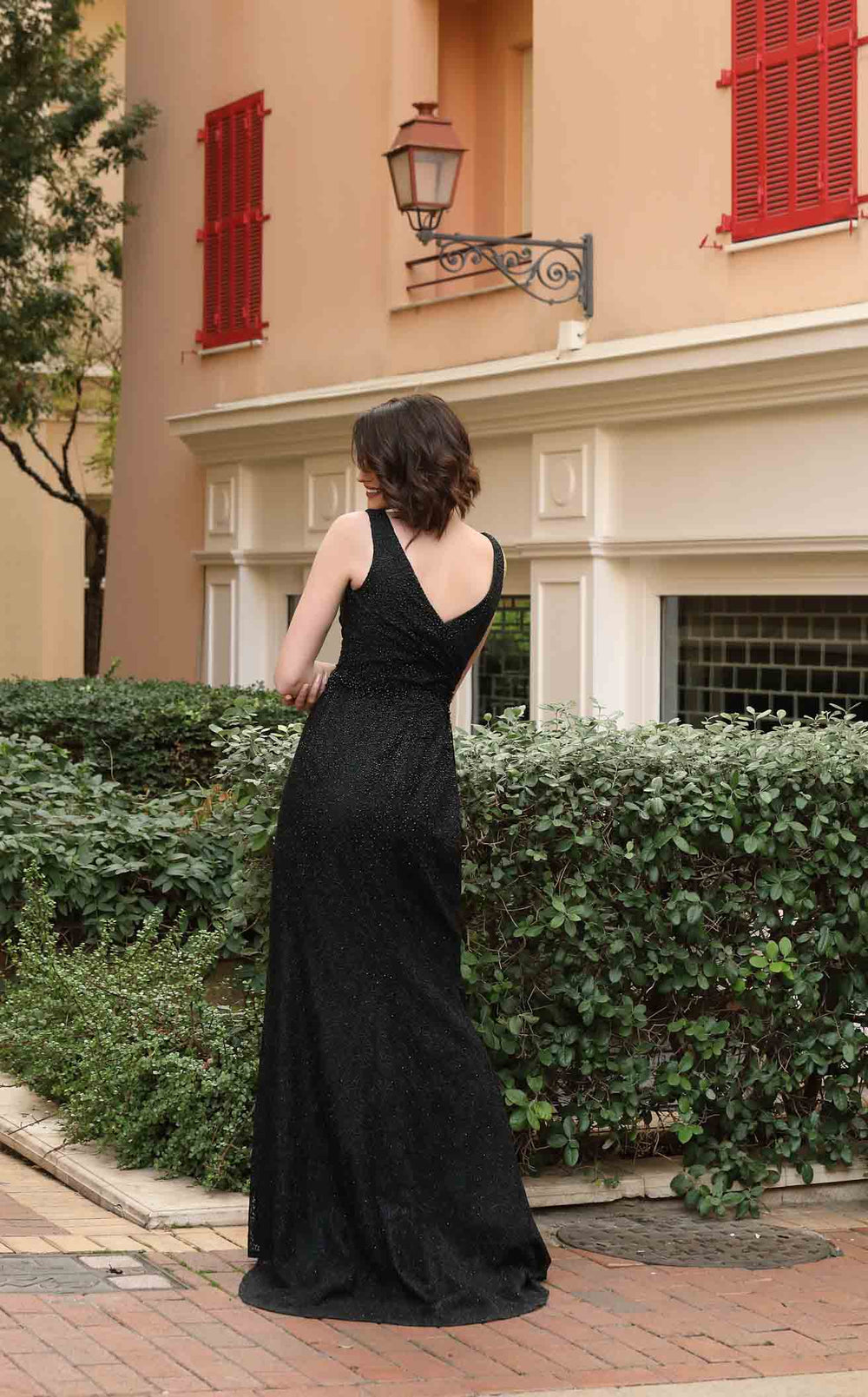 Modessa Couture M19032 Dress details - VOLAKK