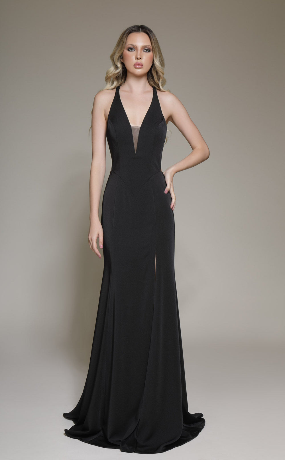 Modessa Couture M19045 Dress details - VOLAKK