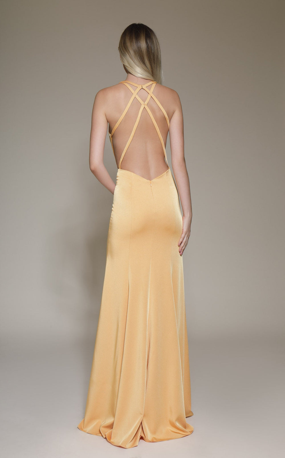 Exquisite Modessa Couture M19045 Dress detail view - VOLAKK