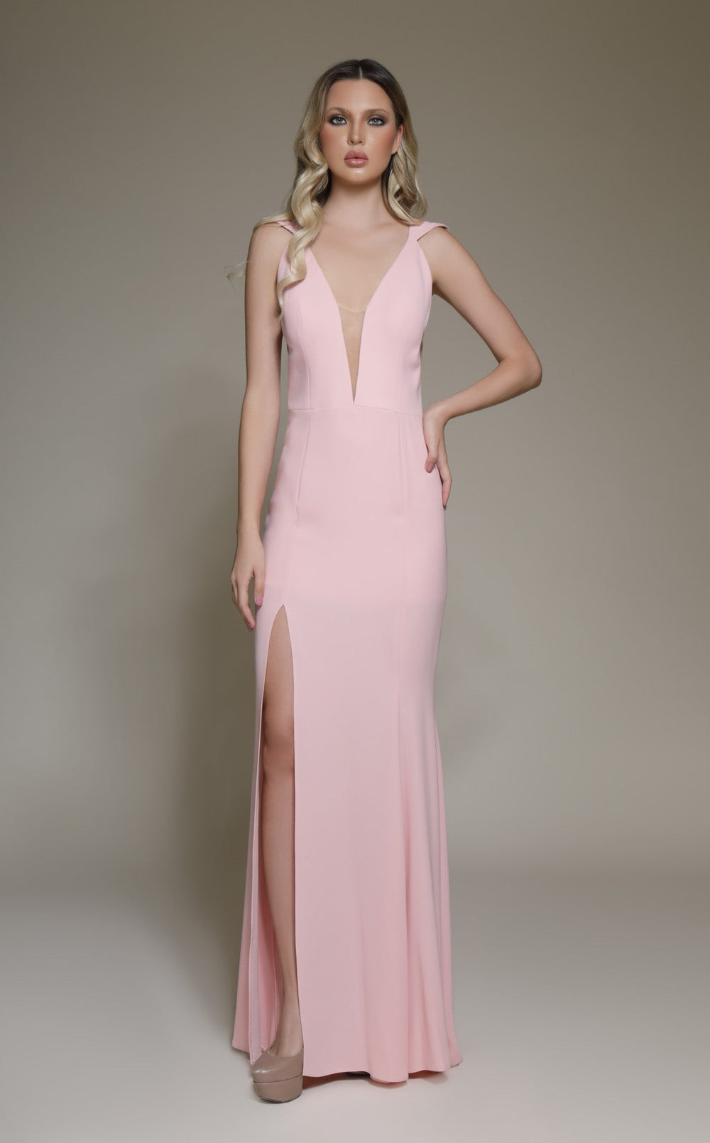 Modessa Couture M19106 Dress details - VOLAKK