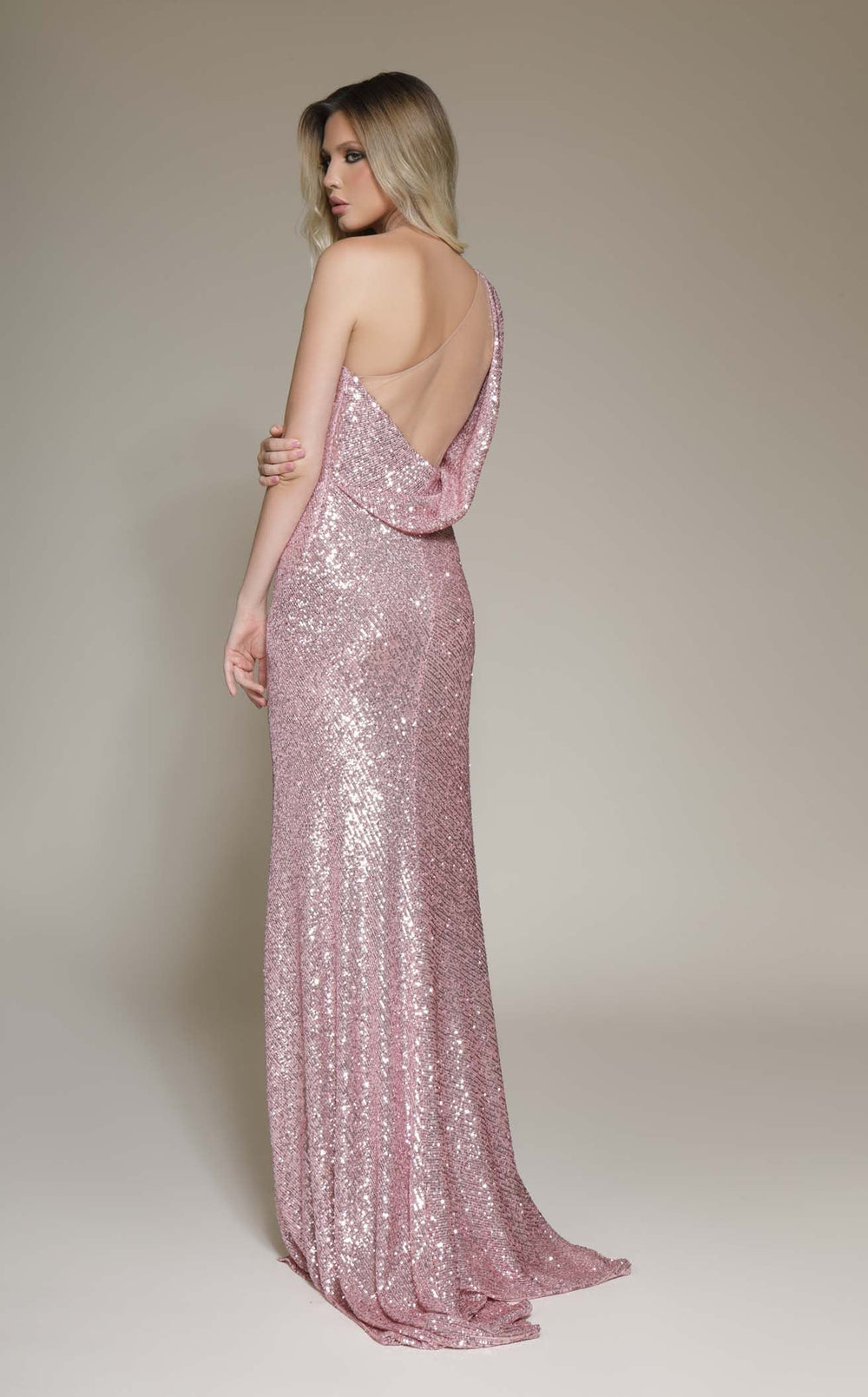 Modessa Couture M19113 Dress details - VOLAKK