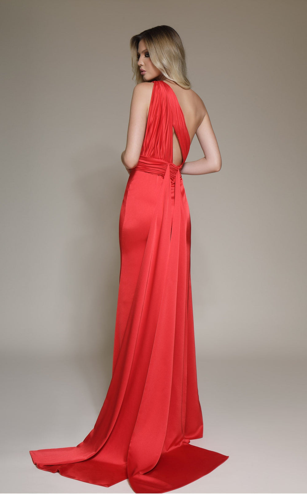 Exquisite Modessa Couture M19115 Dress detail view - VOLAKK