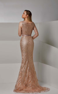 Modessa Couture M20250 Dress view 2