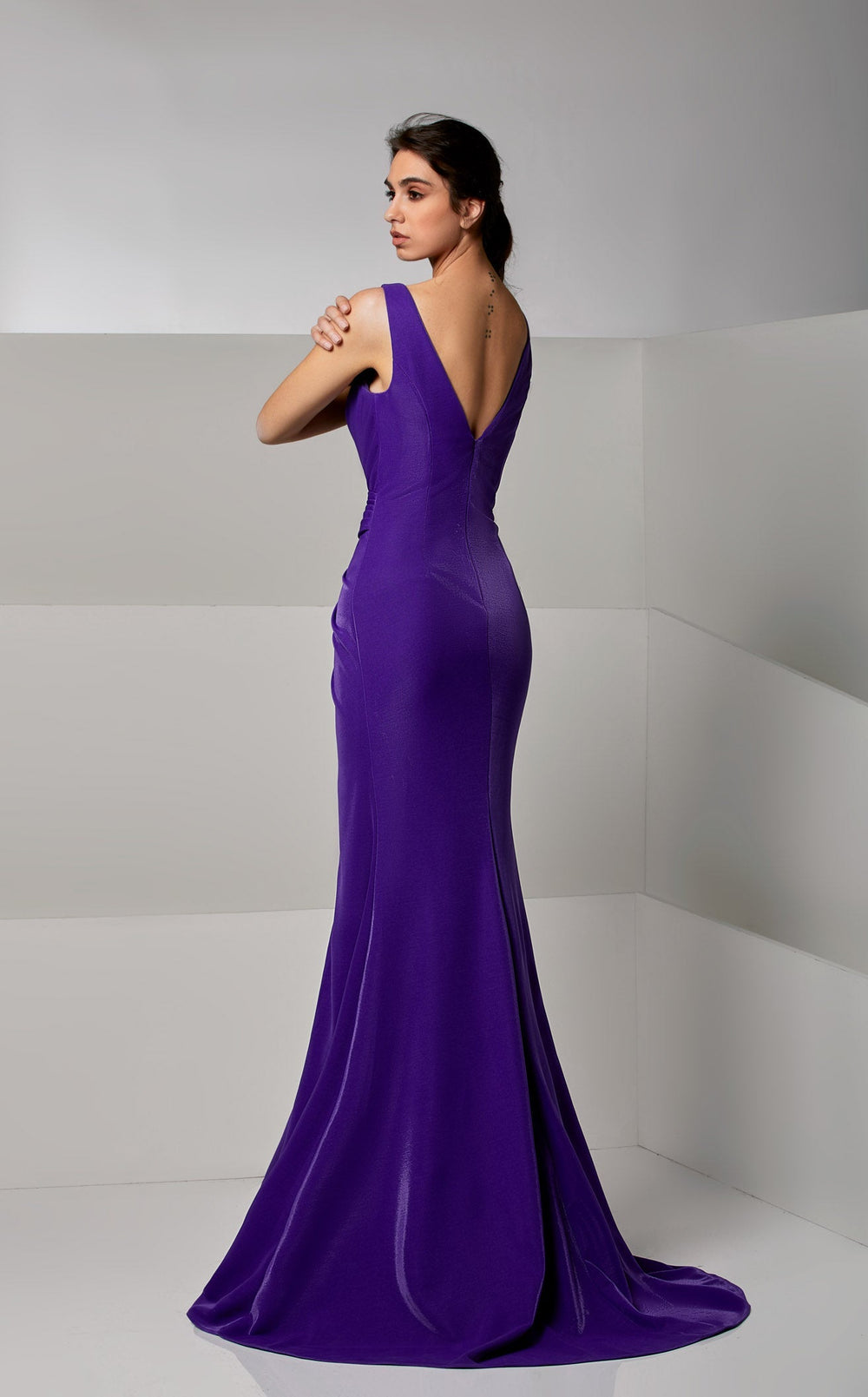 Exquisite Modessa Couture M20262 Dress detail view - VOLAKK