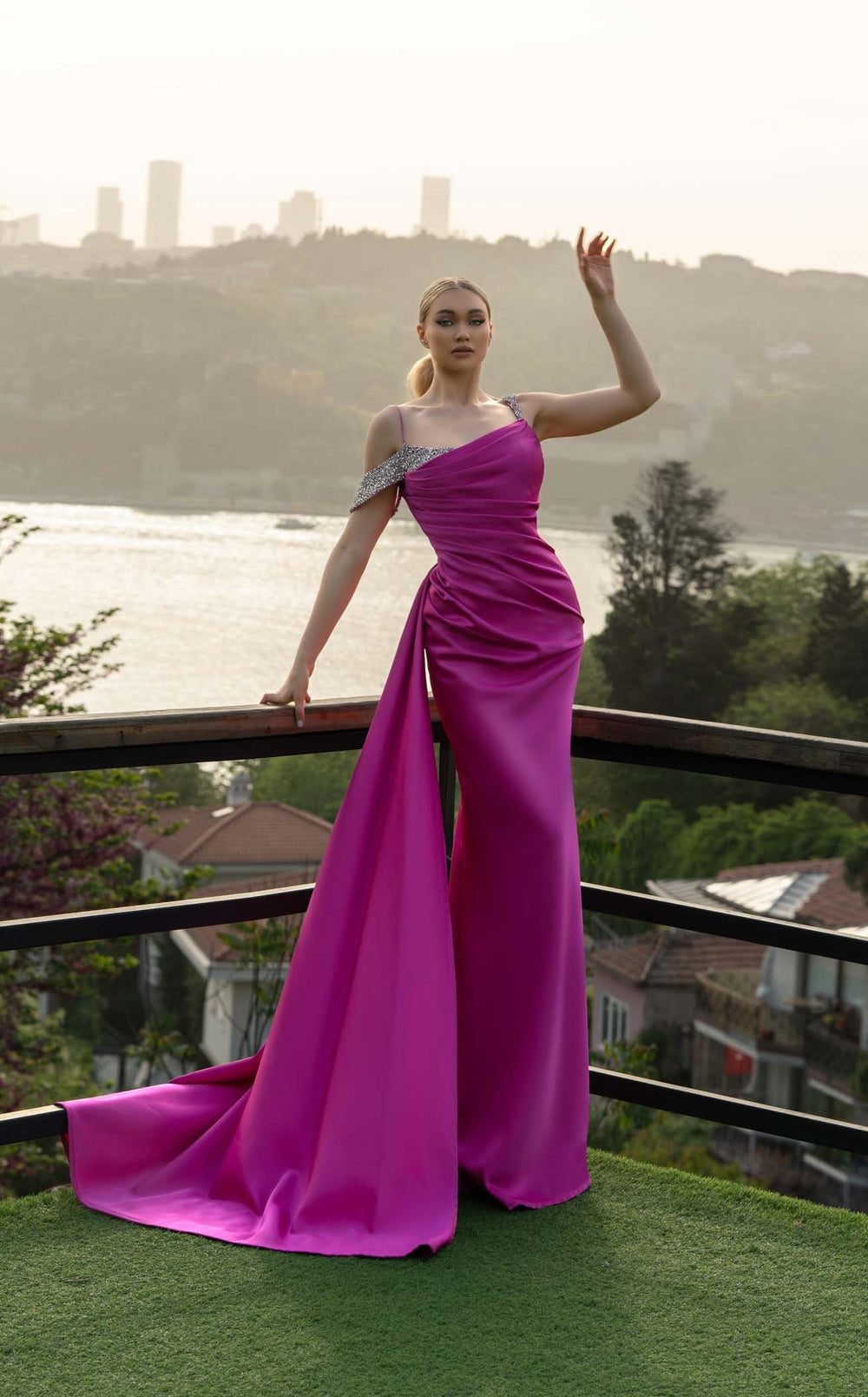 Modessa Couture M20308 Dress details - VOLAKK