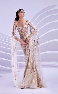 Modessa Couture M20310 Dress view 2