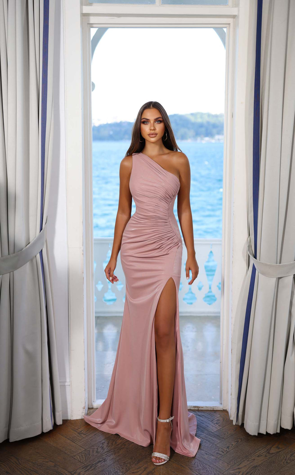 Modessa Couture M20366 Dress details - VOLAKK
