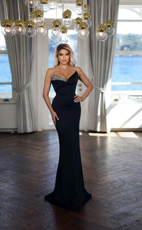 Modessa Couture M22411 Dress view 2