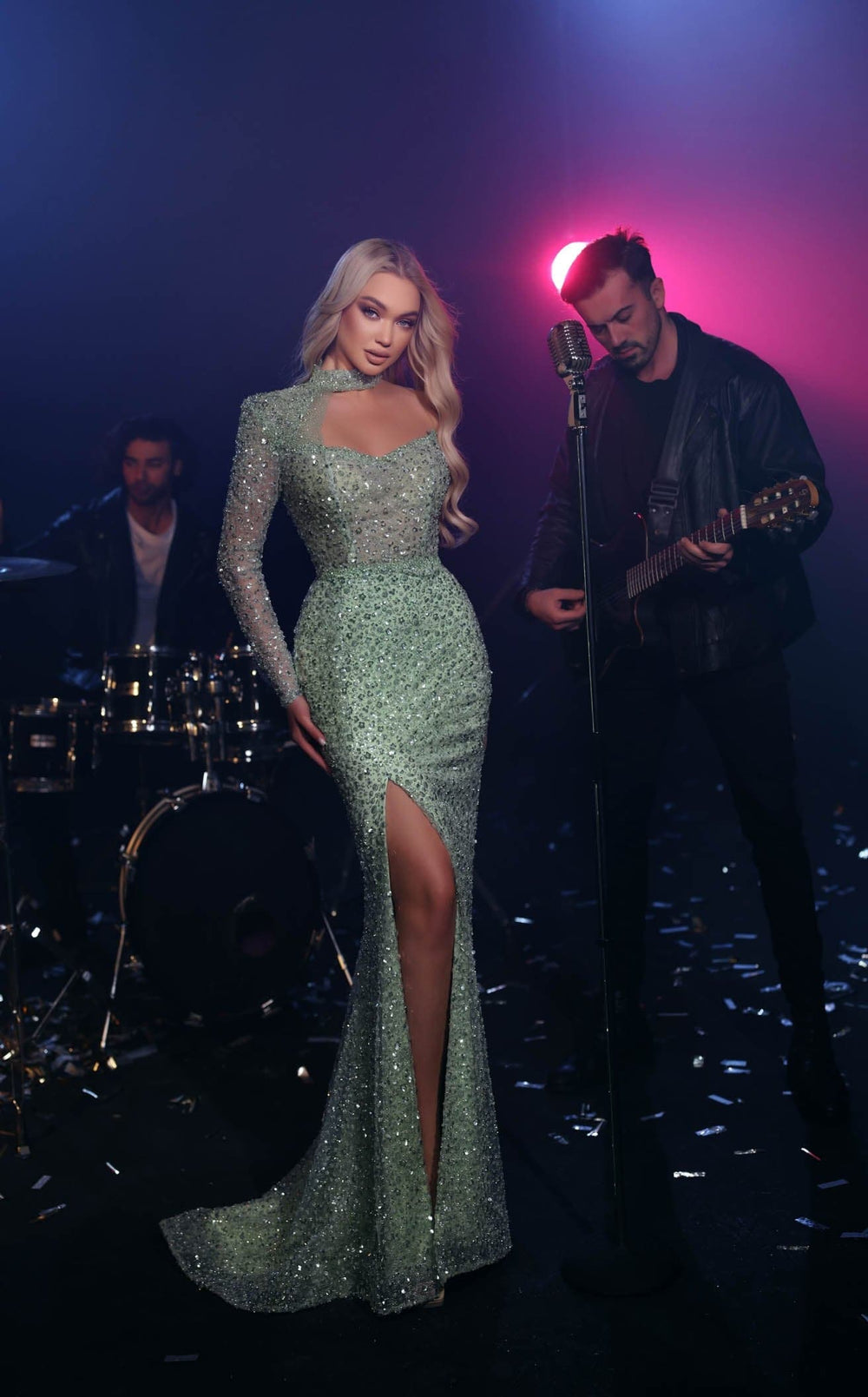 Modessa Couture M23518 Dress - VOLAKK