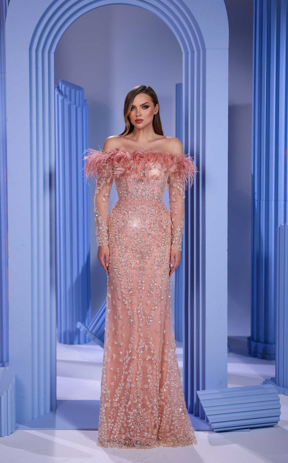 Modessa Couture M24605 Dress - VOLAKK