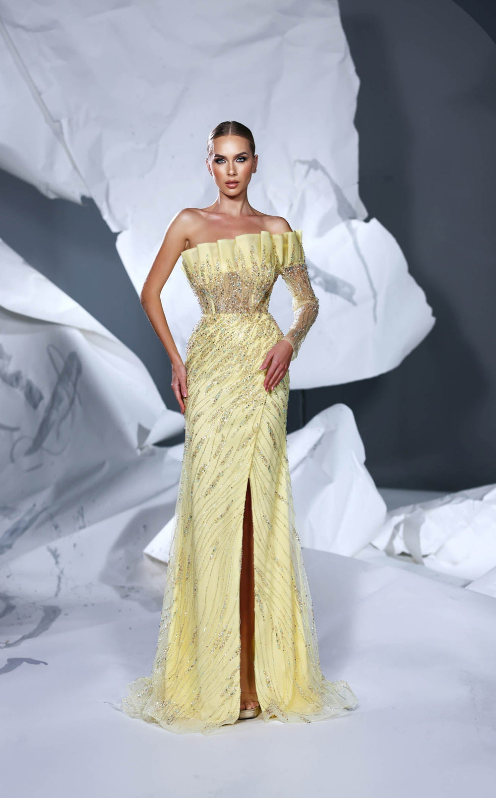 Modessa Couture M24613 Dress - VOLAKK