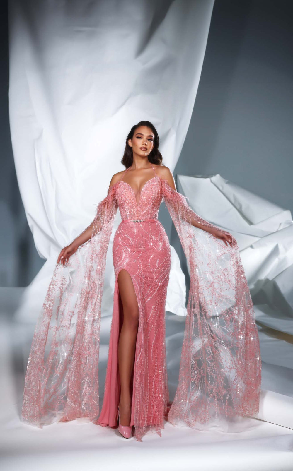 Modessa Couture M24619 Dress details - VOLAKK