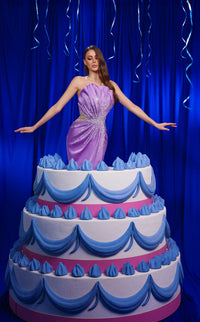 Modessa Couture M24620 Dress view 2